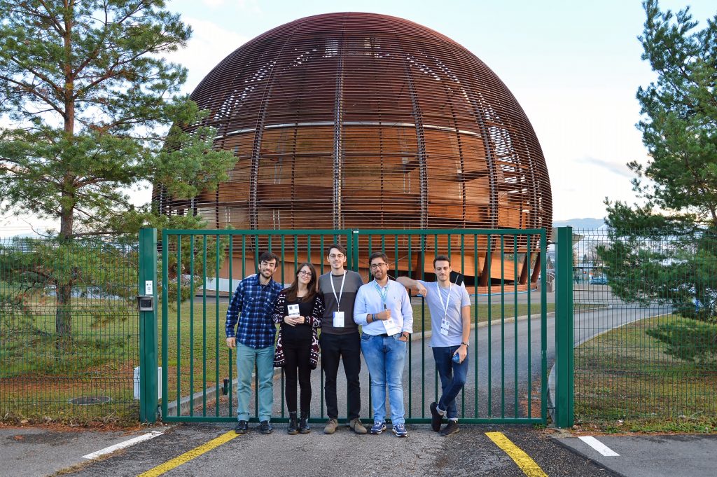 unimore al CERN per CBI